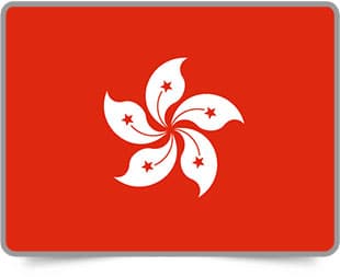Hong Kong flag