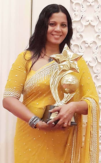 Daham Lanka at the Excellence Awards